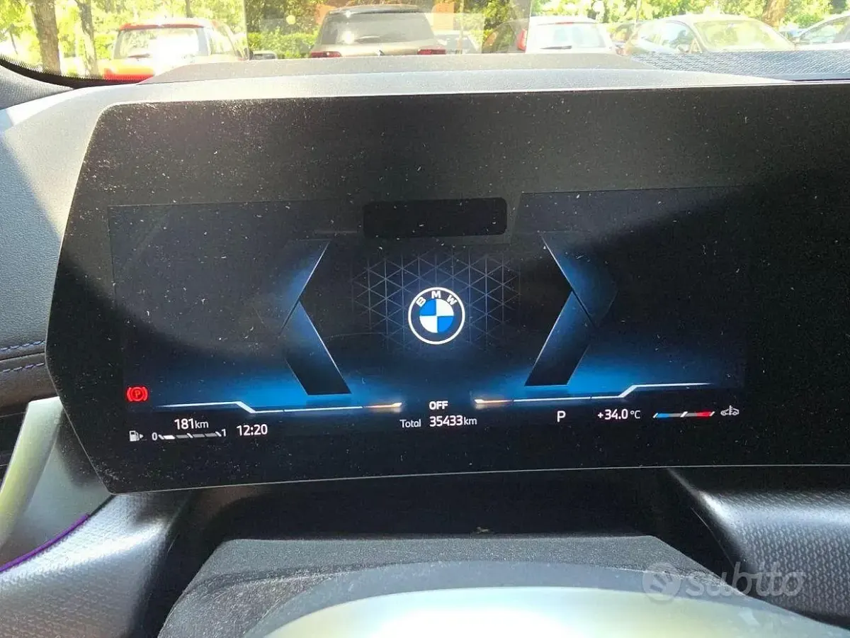 Usata BMW 218 Shadowline 150 CV (110 kW) 2024 Nero Coupé