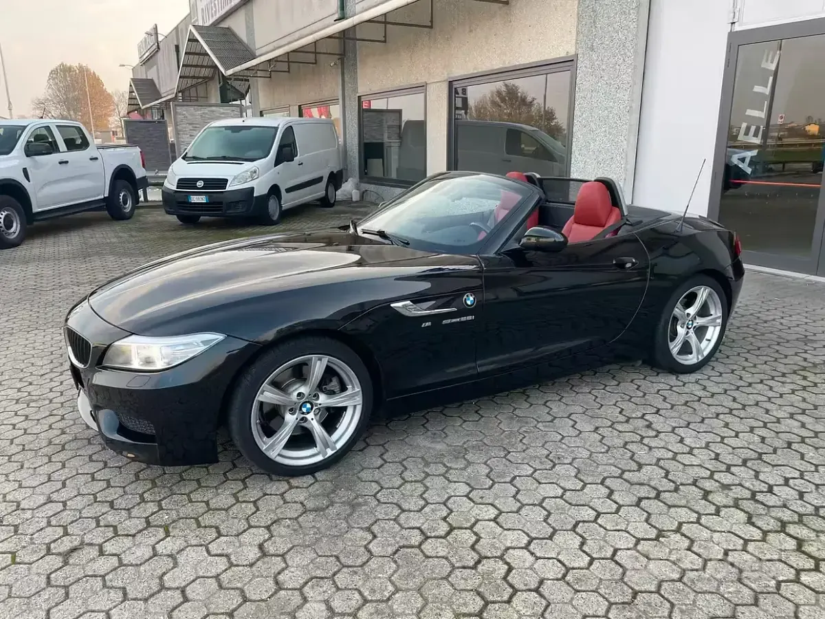 Usata BMW Z4 245 CV (180 kW) 2015 Nero Cabrio