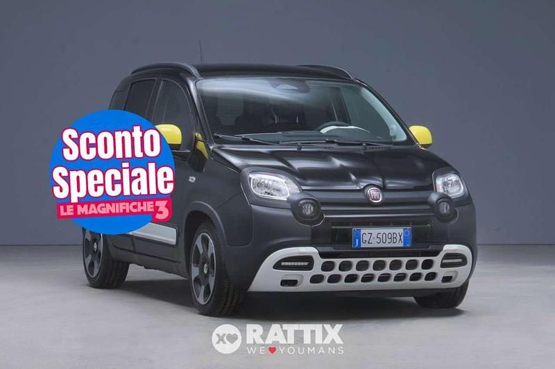 Usata Fiat Panda Cross Cross 70 CV (51 kW) 2025 Nero cinema Utilitaria