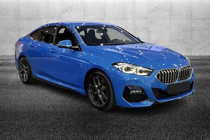 Usata BMW 218 M Sport 136 CV (100 kW) 2024 Blu/azzurro Coupé