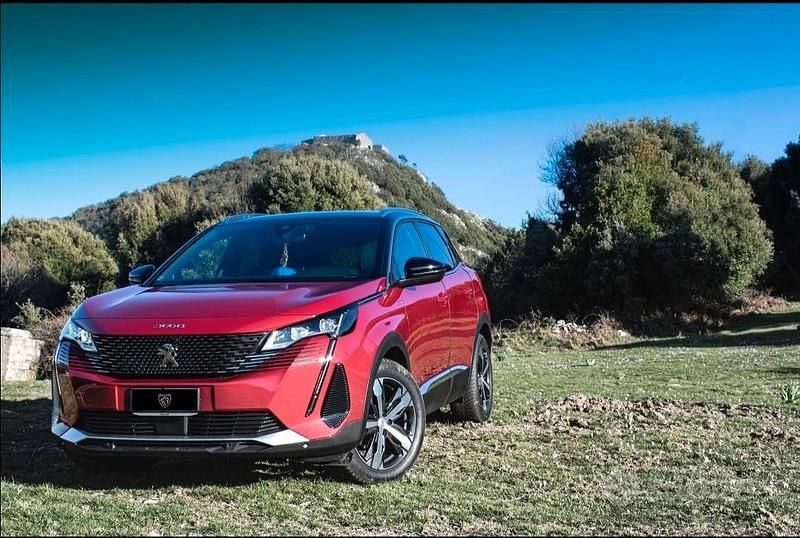 Usata Peugeot 3008 GTi 131 CV (96 kW) 2021 Rosso SUV