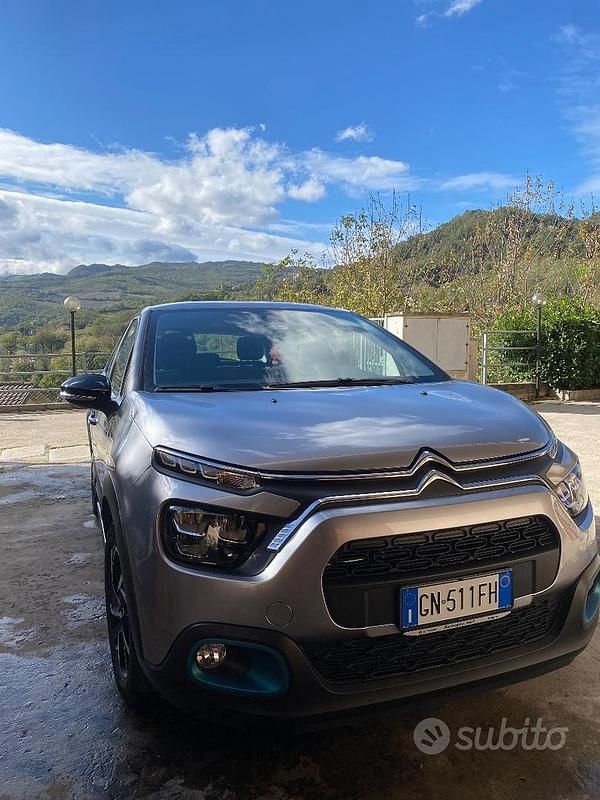 Usata Citroën C3 110 CV (80 kW) 2023 Grigio Utilitaria