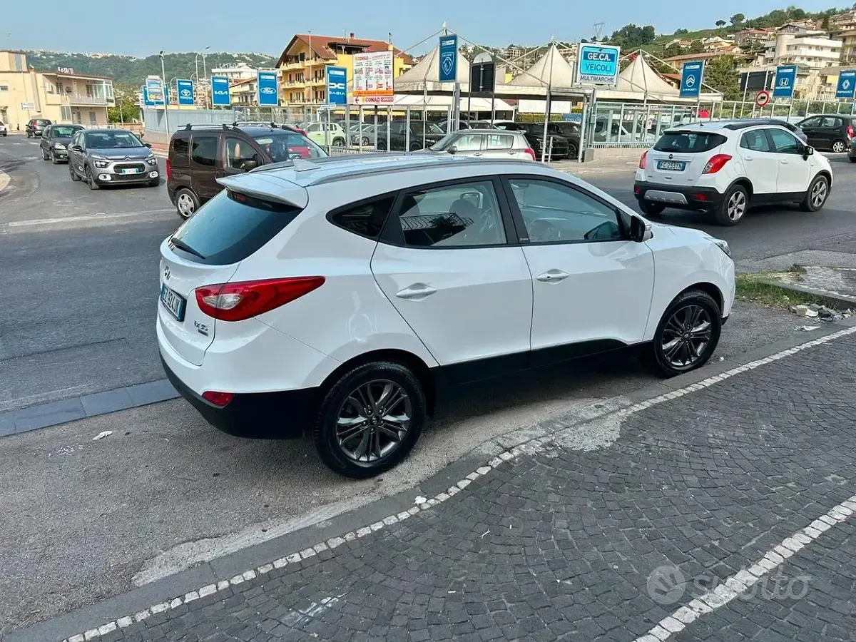 Usata Hyundai ix35 Xpossible 115 CV (84 kW) 2015 Bianco SUV