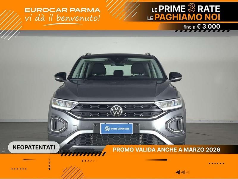 Usata VW T-Roc Life 150 CV (110 kW) 2025 Indium grey metallizzato nero SUV