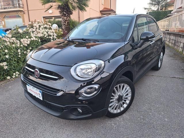 Usata Fiat 500X Connect 95 CV (69 kW) 2022 Nero SUV