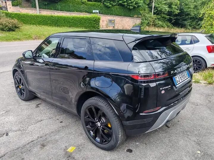 Usata Land Rover Range Rover evoque 199 CV (146 kW) 2022 Nero SUV