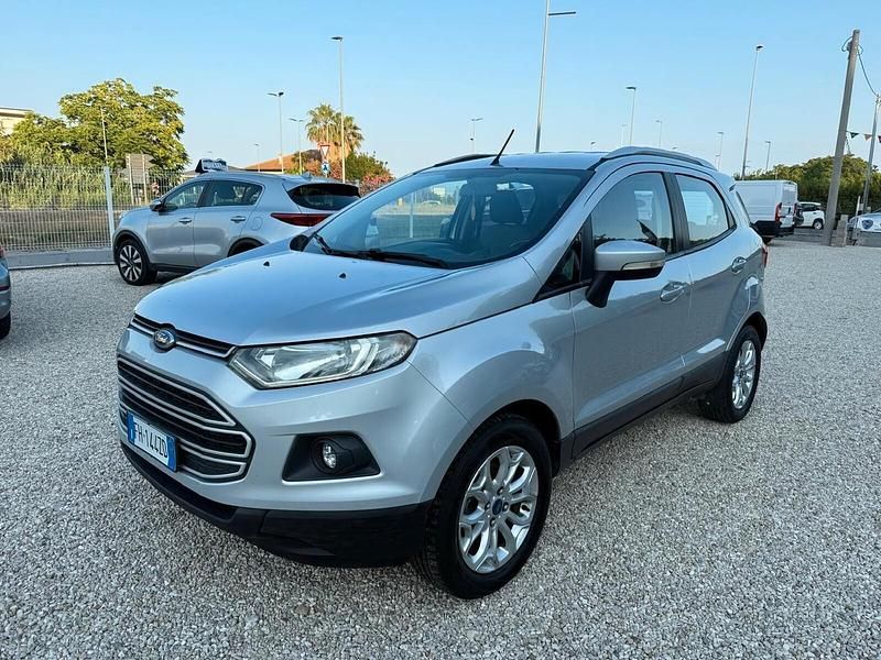 Usata Ford Ecosport Titanium 95 CV (69 kW) 2017 Argento SUV