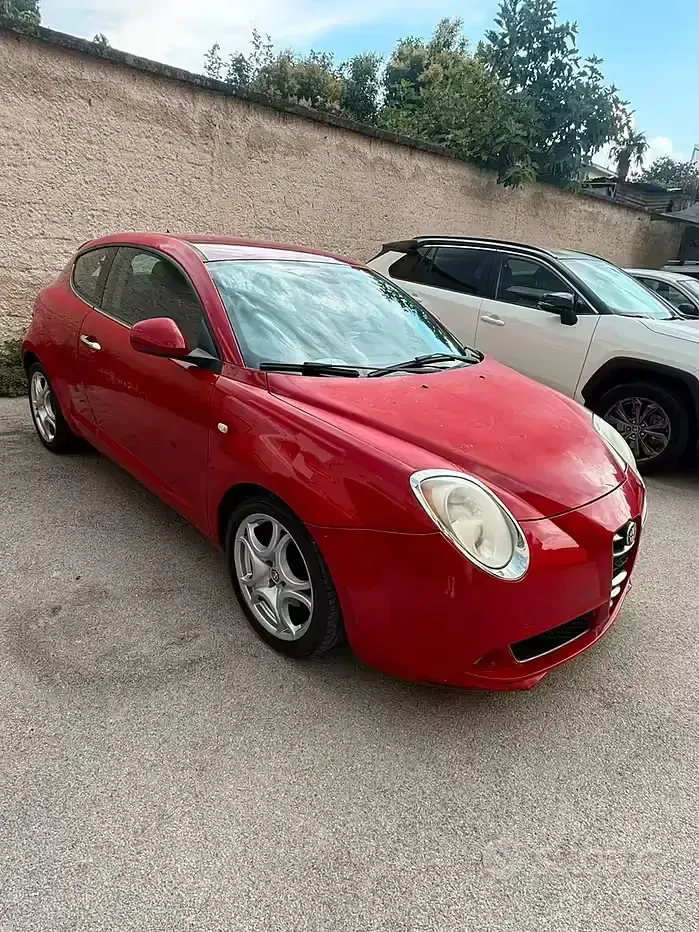 Usata Alfa Romeo MiTo 90 CV (66 kW) 2012 Rosso Utilitaria