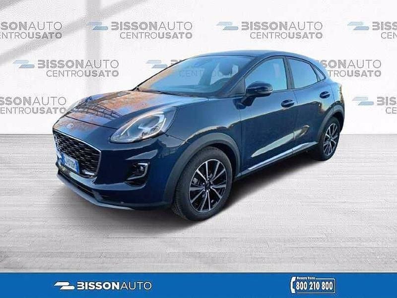 Blu Usata 2022 Ford Puma Titanium Berlina | 15.500 € (Ottimo prezzo) - Immagine 1/4