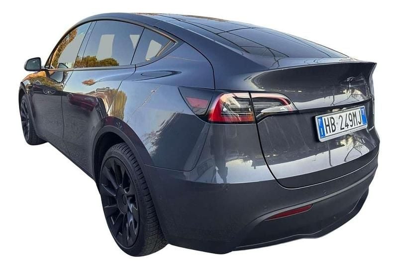 Usata Tesla Model Y Long Range AWD 378 kW (514 CV) 2022 Grigio(met.) SUV