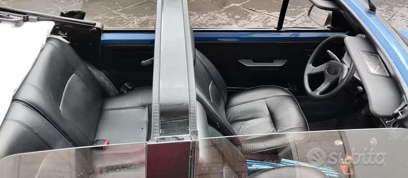 Usata Peugeot 205 60 CV (44 kW) 1993 Blu Cabrio