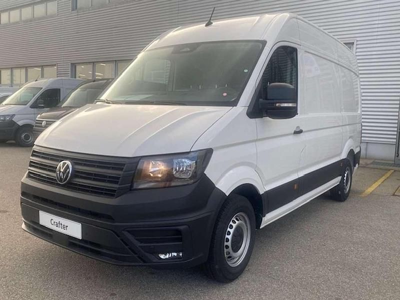 Bianco candy Nuova 2025 VW Crafter Furgone | 37.600 € (Ottimo prezzo) - Immagine 1/4