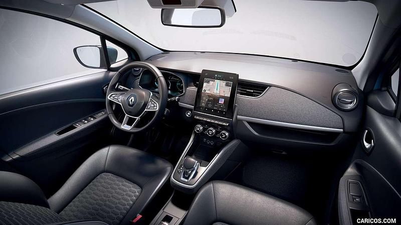 Usata Renault Zoe Life 80 kW (109 CV) 2022 Blu/azzurro Utilitaria