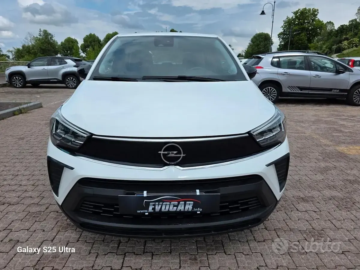 Usata Opel Crossland Edition 110 CV (80 kW) 2023 Bianco SUV