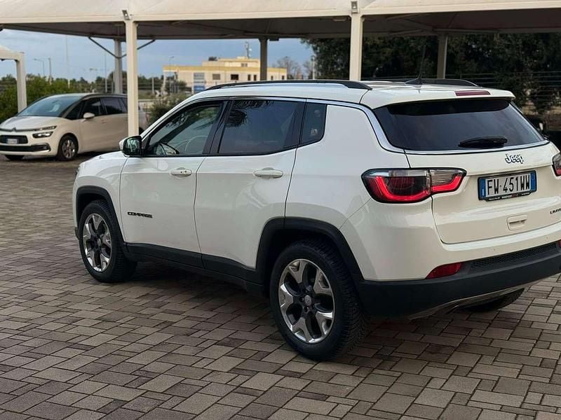 Usata Jeep Compass Limited 120 CV (88 kW) 2019 Bianco SUV