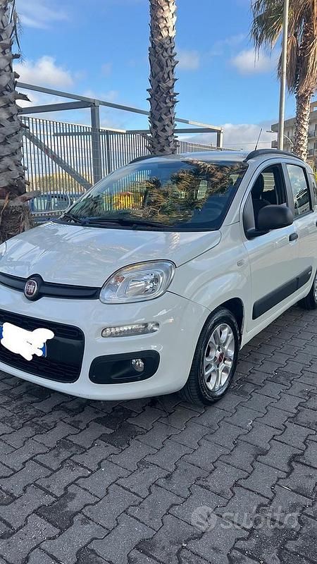 Usata Fiat Panda 75 CV (55 kW) 2015 Bianco Utilitaria