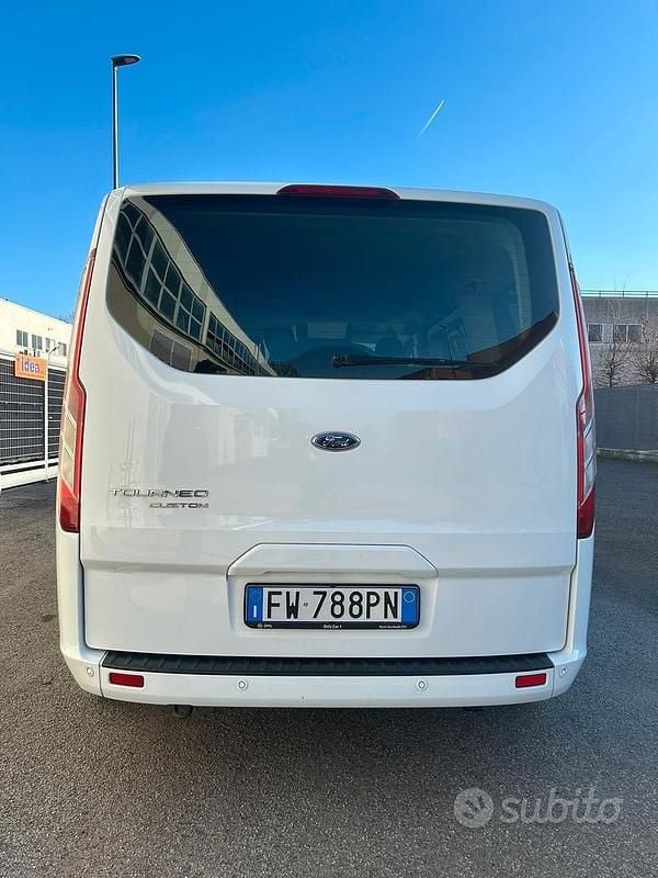 Usata Ford Tourneo 2019 Bianco Monovolume