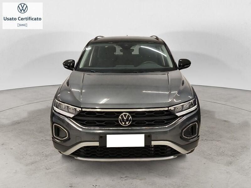 Usata VW T-Roc Style 150 CV (110 kW) 2024 Grigio SUV