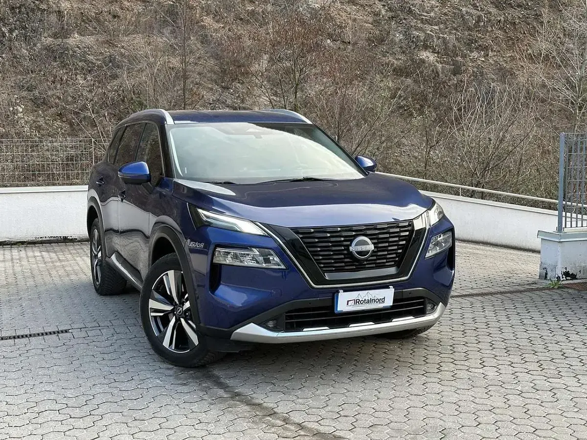 Usata Nissan X-Trail 158 CV (116 kW) 2023 Blu/azzurro SUV
