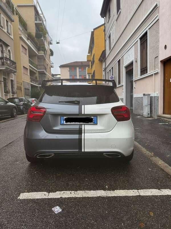 Begagnad Mercedes A250 211 HK (155 kW) 2016 Sedan
