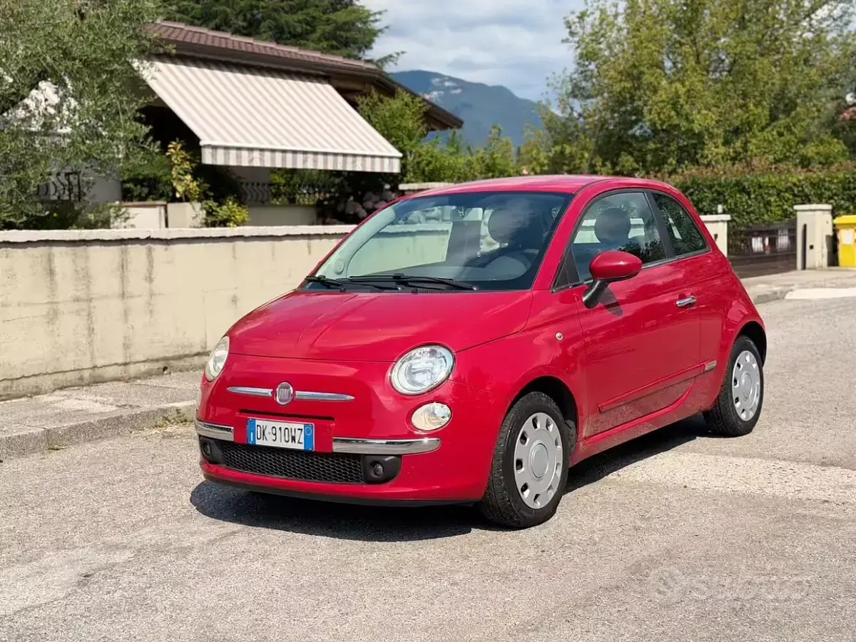 Usata Fiat 500 Pop 69 CV (50 kW) 2007 Berlina