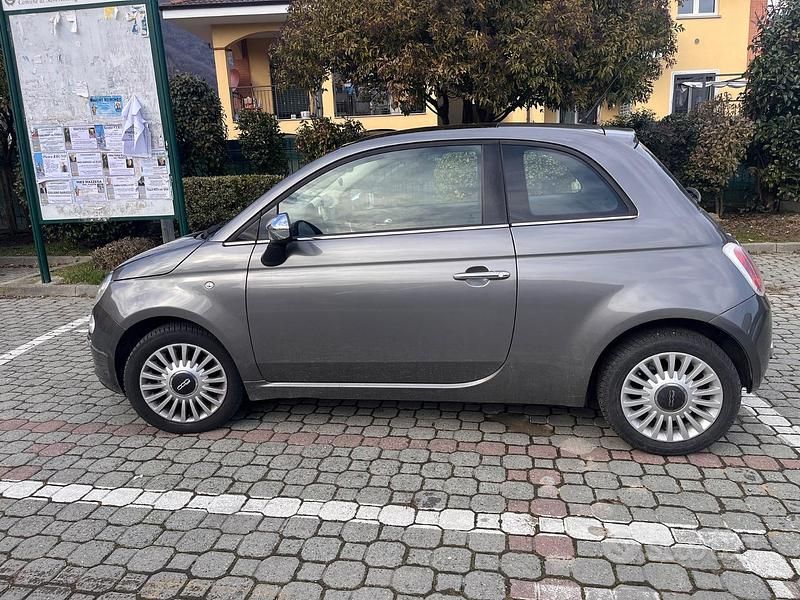 Usata Fiat 500 2012 Grigio Utilitaria