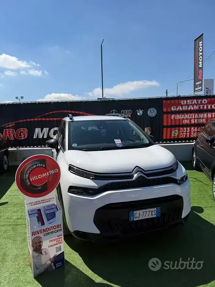 Usata Citroën C3 Aircross PureTech 110 CV (80 kW) 2022 Bianco SUV