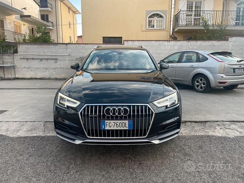 Usata Audi A4 Allroad 190 CV (139 kW) 2016 Nero Station wagon