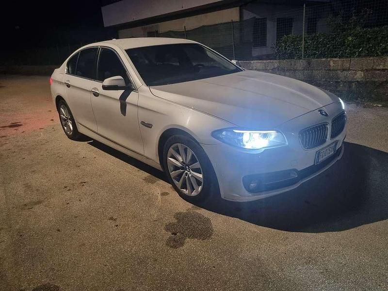 Usata BMW 525 218 CV (160 kW) 2017 Bianco Berlina