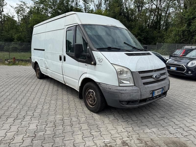Usata Ford Transit Connect 110 CV (80 kW) 2012 Bianco Monovolume