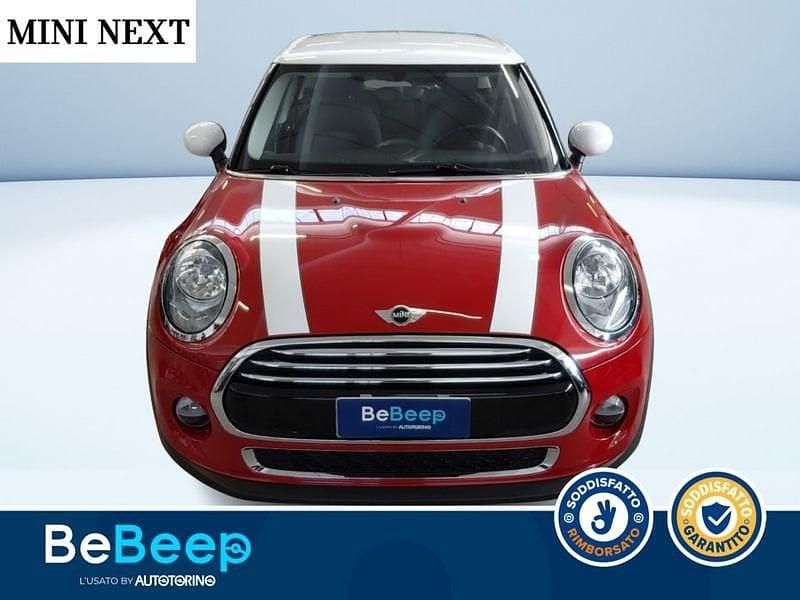 Usata Mini Cooper D 116 CV (85 kW) 2017 Rosso metallizzato Utilitaria