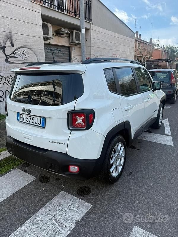 Usata Jeep Renegade 120 CV (88 kW) 2019 SUV