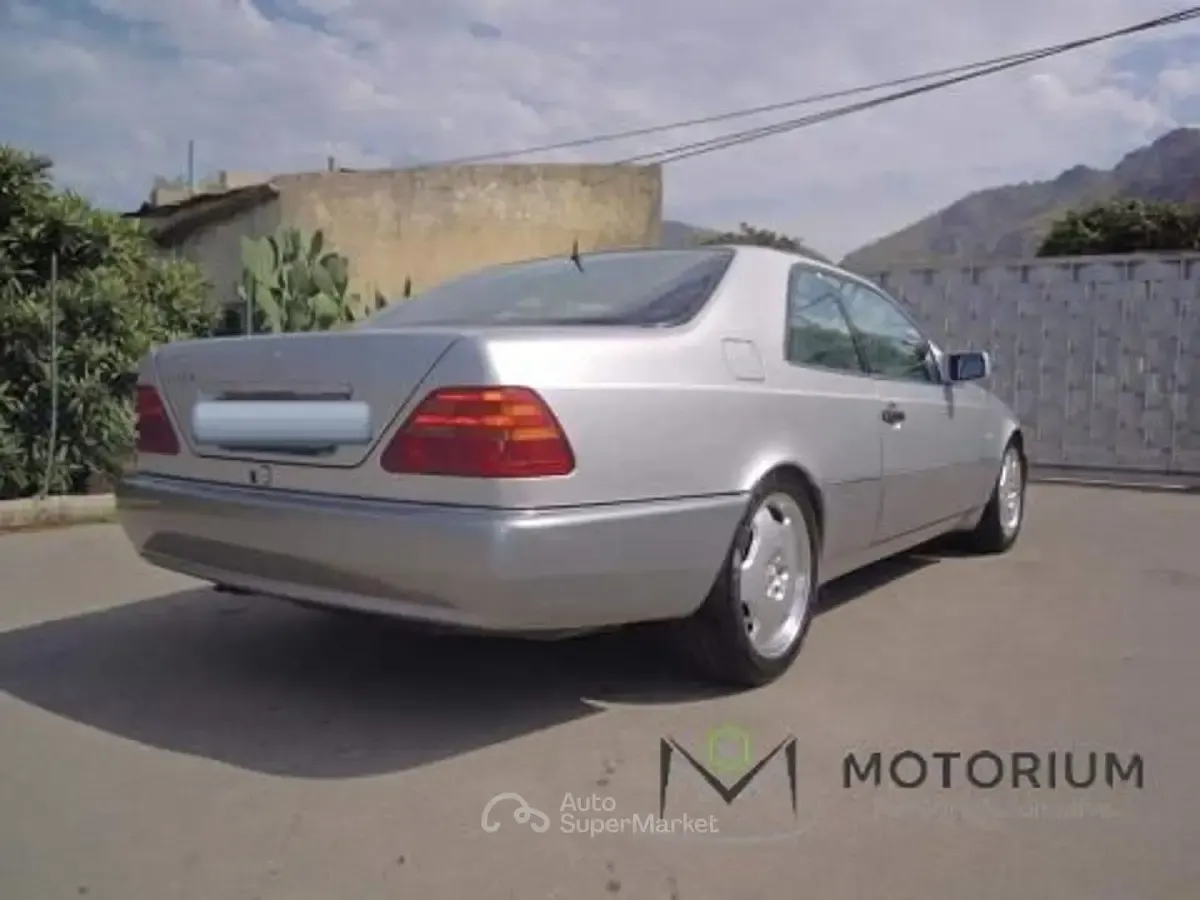 Usata Mercedes CL500 320 CV (235 kW) 1993 Grigio Coupé