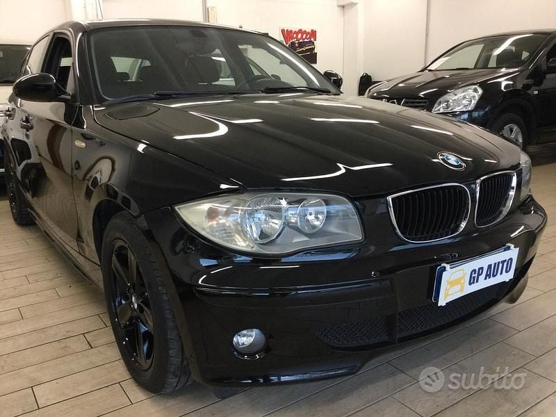 Usata BMW 116 Shadowline 116 CV (85 kW) 2006 Other Utilitaria