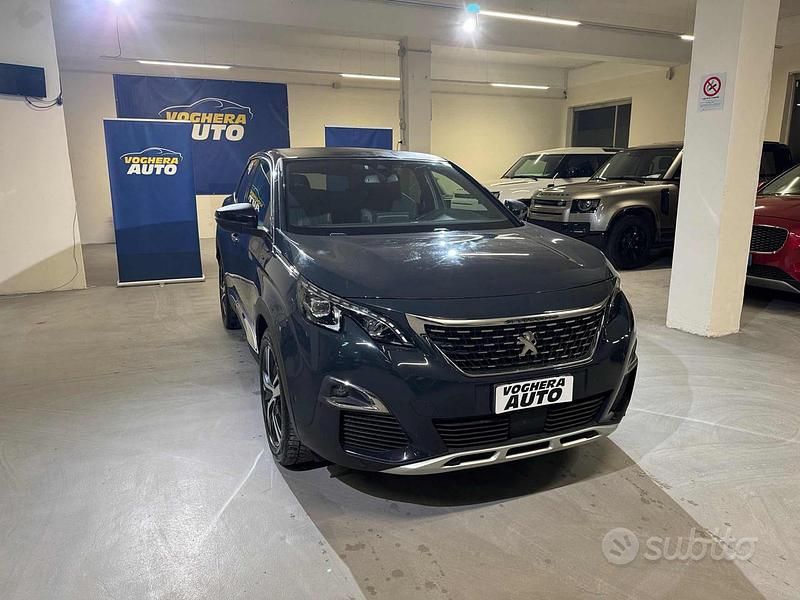 Usata Peugeot 3008 GT-line 131 CV (96 kW) 2019 Blu SUV