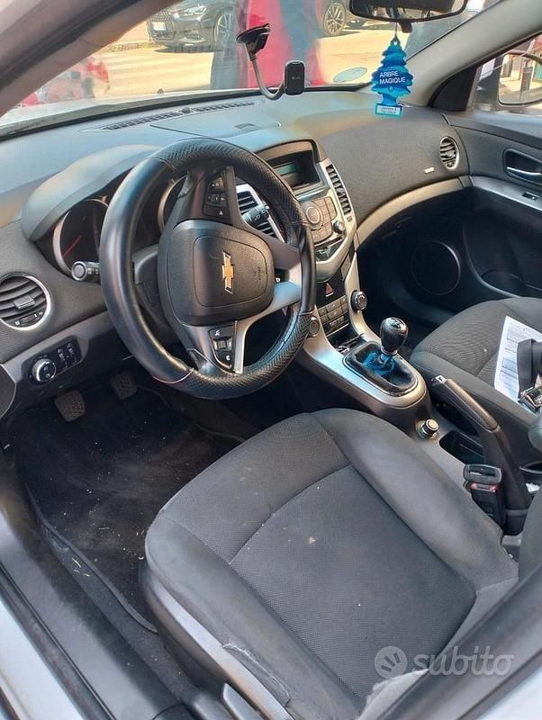 Usata Chevrolet Cruze 2012 Bianco Berlina