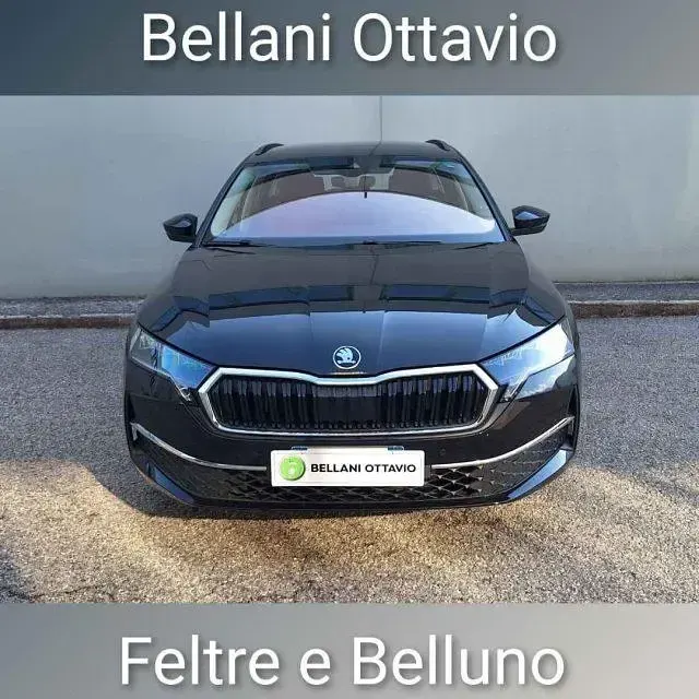 Usata Skoda Octavia Executive 150 CV (110 kW) 2025 Nero Station wagon