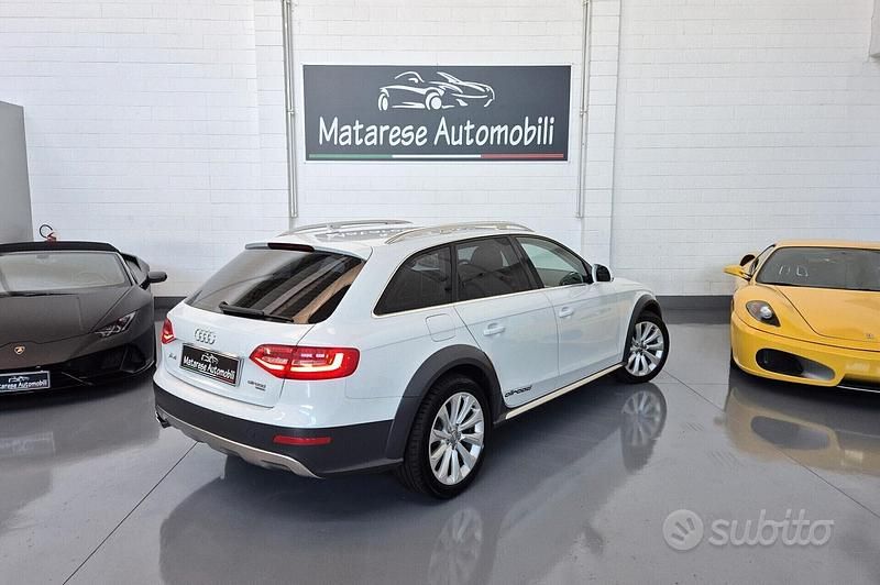 Usata Audi A4 Allroad Ambiente 190 CV (139 kW) 2014 Bianco Station wagon