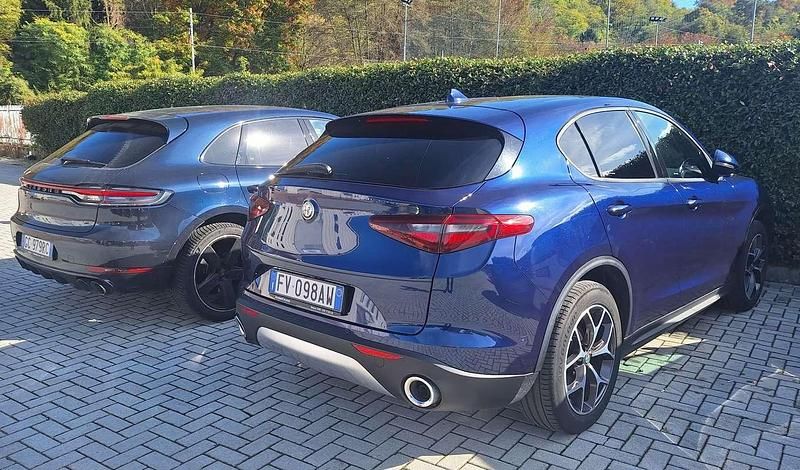 Usata Alfa Romeo Stelvio Executive 209 CV (153 kW) 2019 SUV