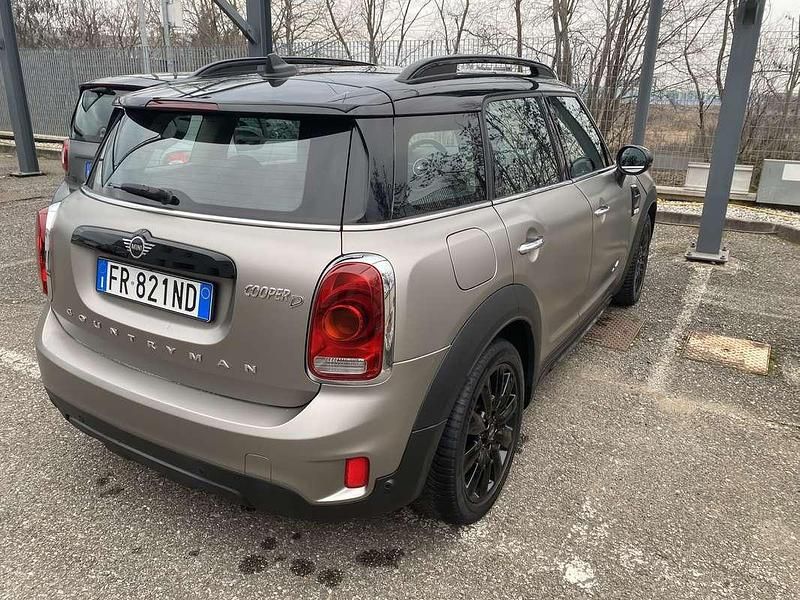 Usata Mini Cooper D Countryman 150 CV (110 kW) 2018 Beige SUV