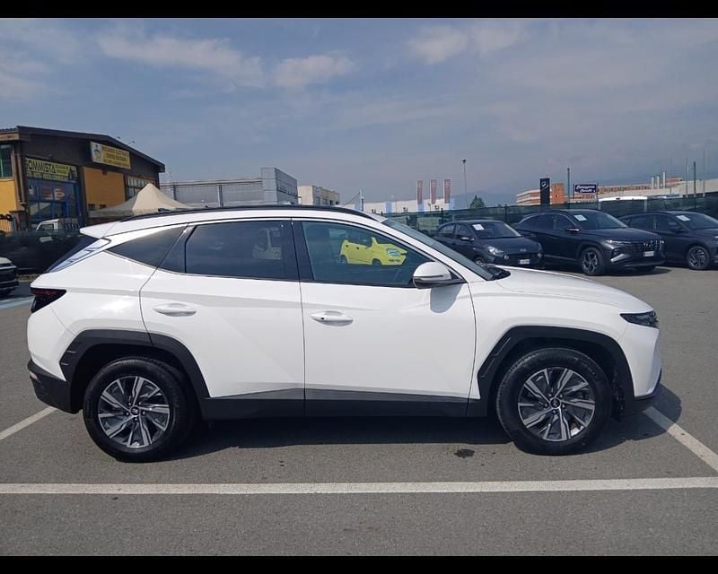 Usata Hyundai Tucson 179 CV (131 kW) 2022 Bianco SUV