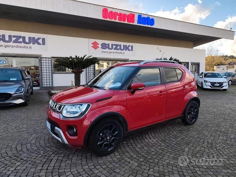 Rosso Usata 2021 Suzuki Ignis SUV | 12.900 € (Buon prezzo) - Immagine 1/4