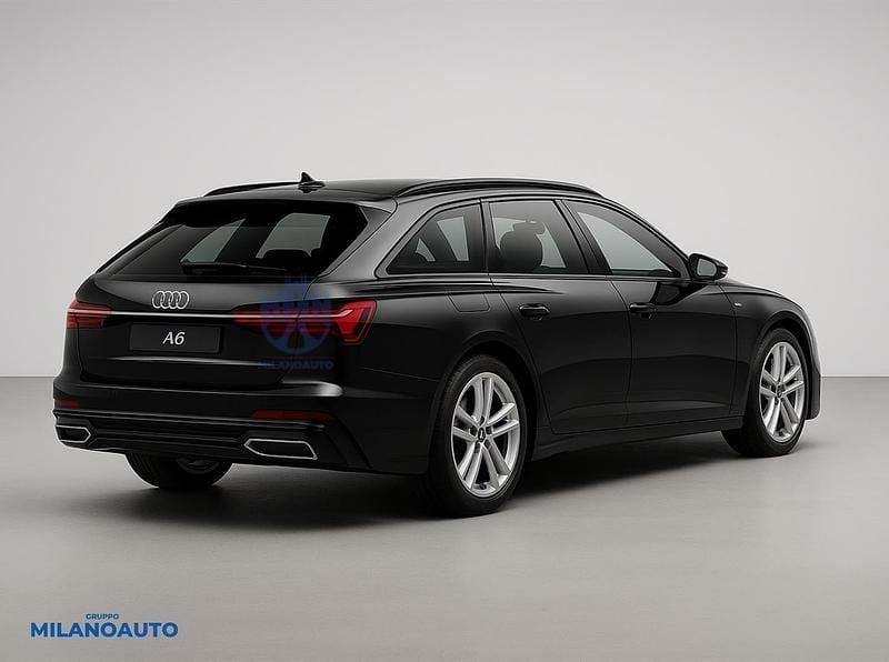 Gebraucht Audi A6 S-Line 245 PS (180 kW) 2025 Schwarz Kombi