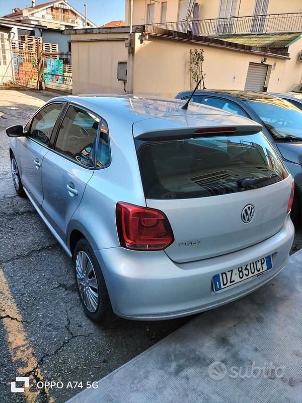 Usata VW Polo Comfortline 69 CV (50 kW) 2009 Grigio Utilitaria