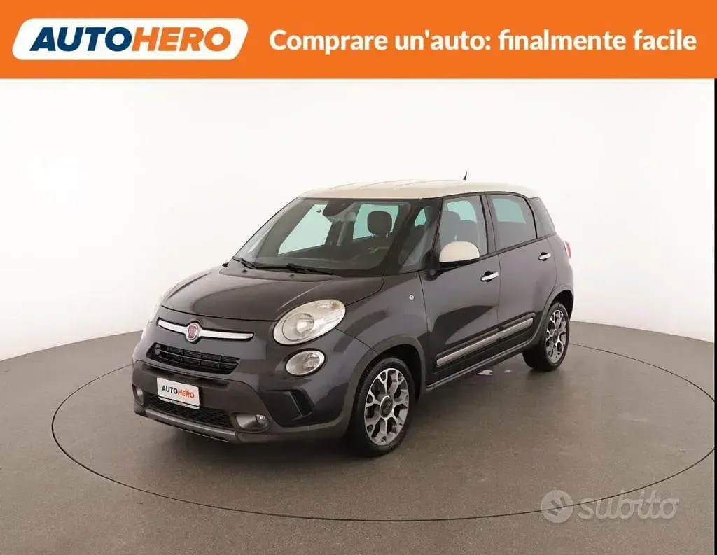 Usata Fiat 500L Trekking 105 CV (77 kW) 2015 Monovolume