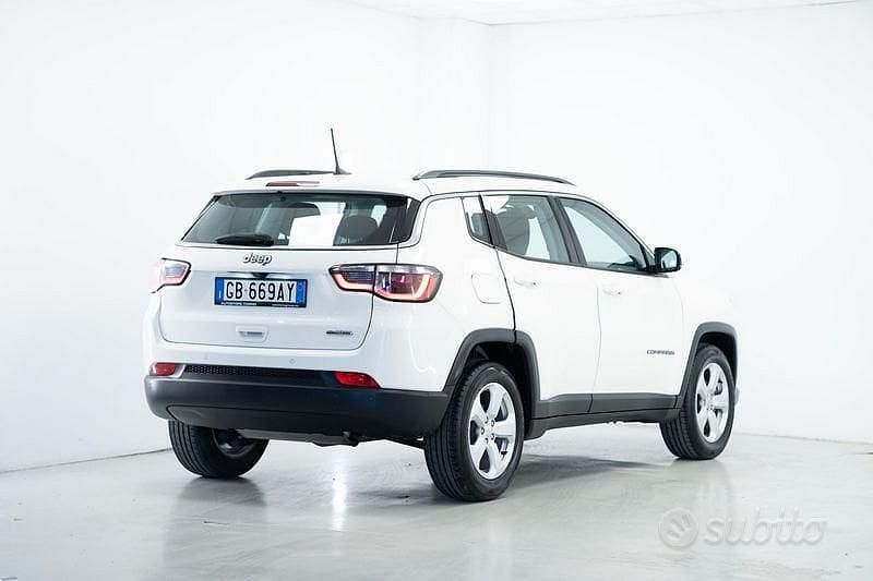 Usata Jeep Compass 140 CV (102 kW) 2020 Bianco SUV