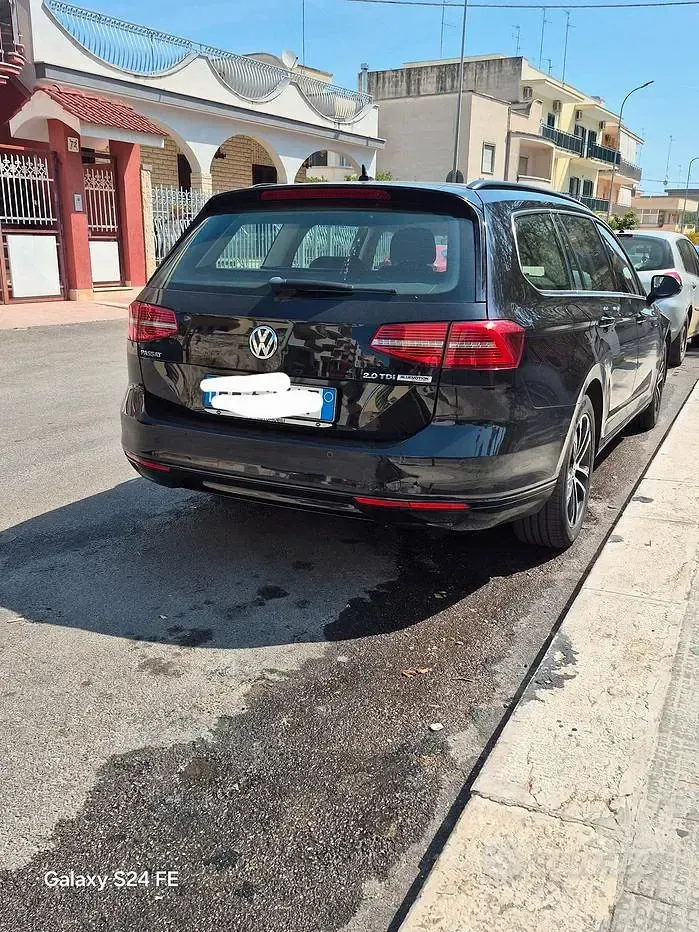 Usata VW Passat 150 CV (110 kW) 2016 Nero Station wagon