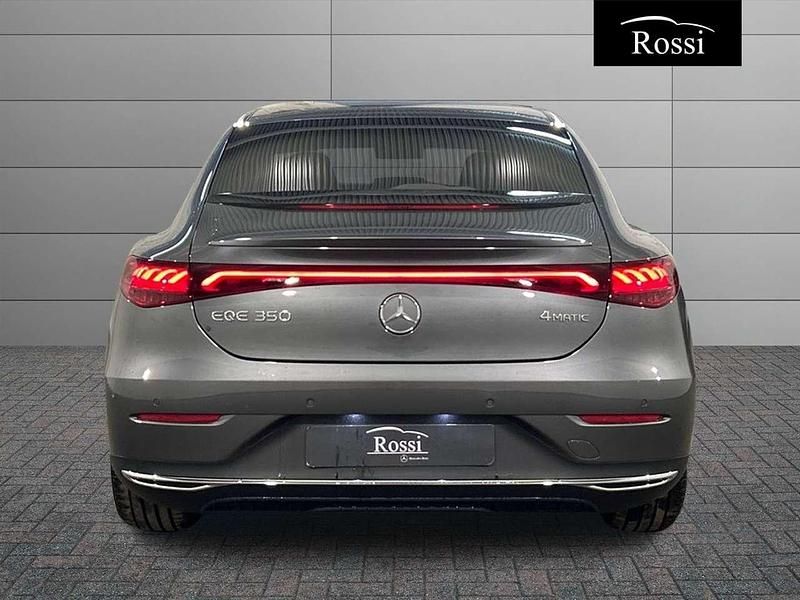 Usata Mercedes EQE350 135 kW (184 CV) 2024 Grigio selenite metallizzato