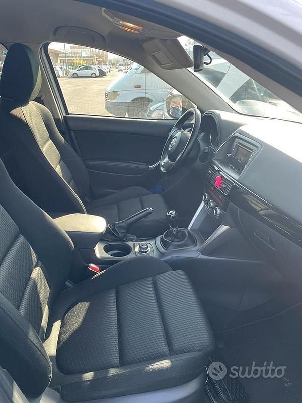 Usata Mazda CX-5 Evolve 150 CV (110 kW) 2014 Bianco SUV