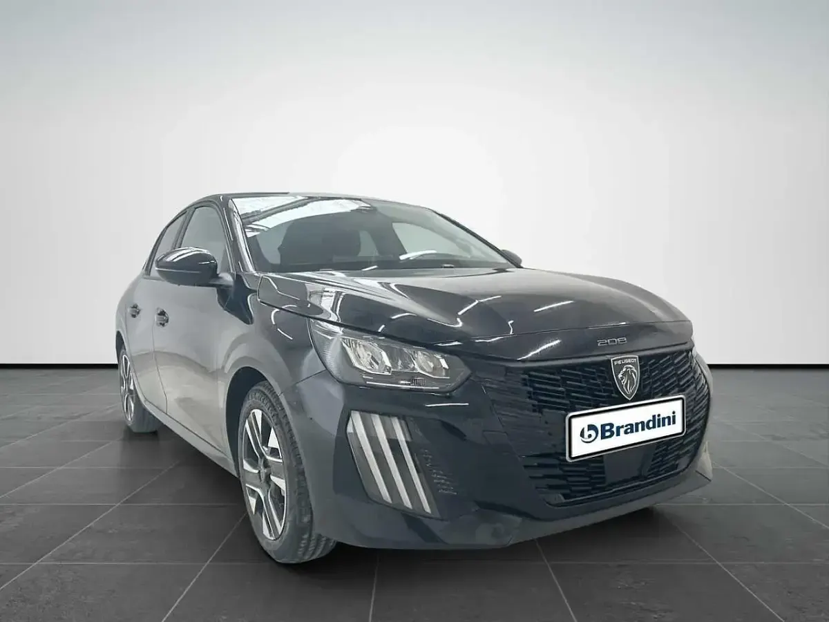 Nuova Peugeot 208 101 CV (74 kW) 2026 Nero Utilitaria